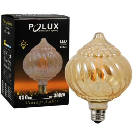 Lampadina LED VINTAGE E27/4W/230V 2700K