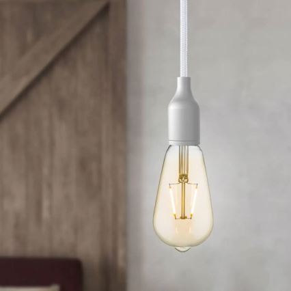 Lampadina LED VINTAGE EDISON ST64 E27/2W/230V 2700K