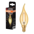 Lampadina LED VINTAGE FILAMENT E14/1,5W/230V 2400K - Osram