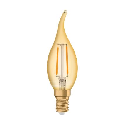 Lampadina LED VINTAGE FILAMENT E14/1,5W/230V 2400K - Osram