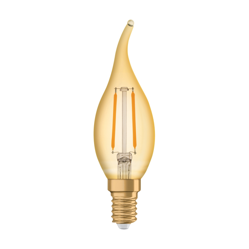 Lampadina LED VINTAGE FILAMENT E14/1,5W/230V 2400K - Osram