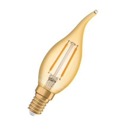 Lampadina LED VINTAGE FILAMENT E14/1,5W/230V 2400K - Osram