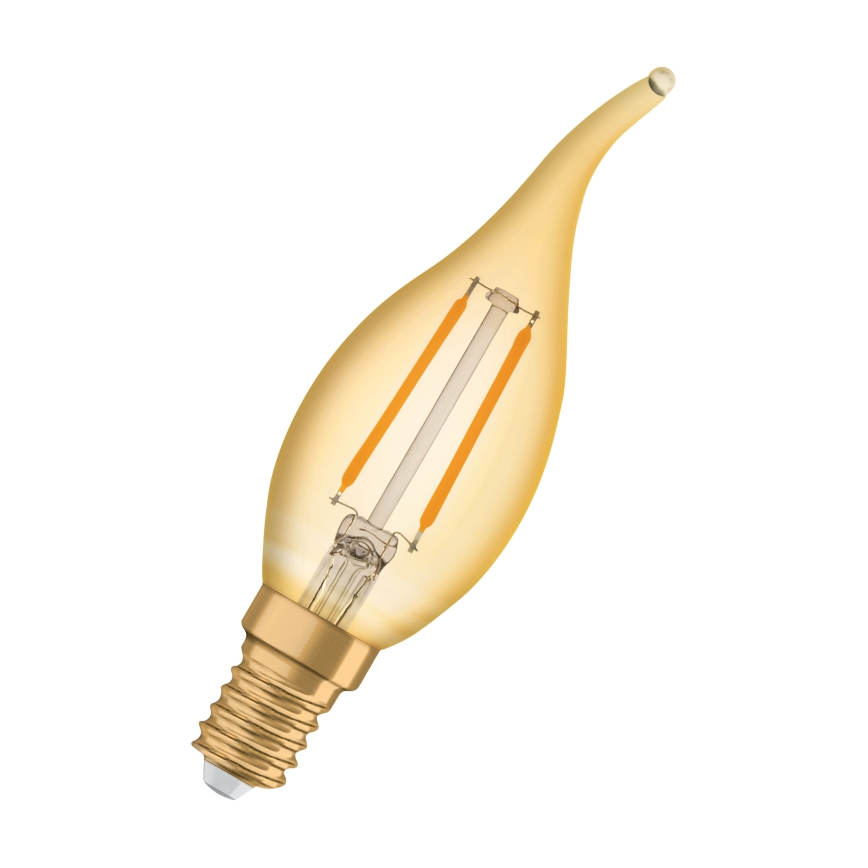 Lampadina LED VINTAGE FILAMENT E14/1,5W/230V 2400K - Osram