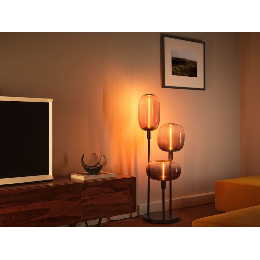 Lampadina LED VINTAGE FILAMENT E27/4W/230V 1800K fumé - Osram