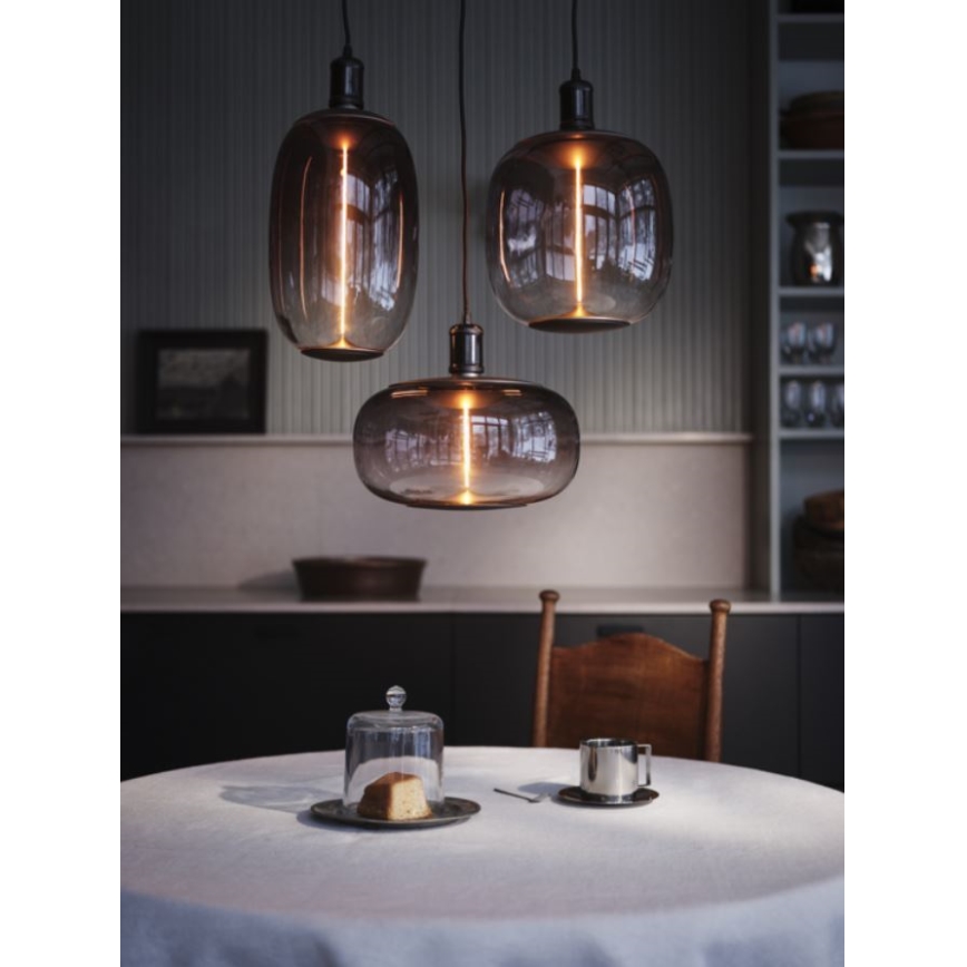 Lampadina LED VINTAGE FILAMENT E27/4W/230V 1800K fumé - Osram