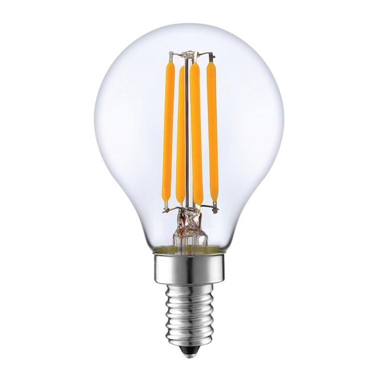 Lampadina LED VINTAGE G45 E14/4W/230V 2700K