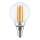 Lampadina LED VINTAGE G45 E14/4W/230V 2700K