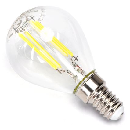 Lampadina LED VINTAGE G45 E14/6W/230V 6500K - Aigostar