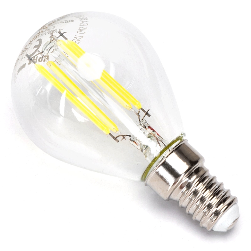 Lampadina LED VINTAGE G45 E14/6W/230V 6500K - Aigostar