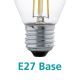 Lampadina LED VINTAGE G45 E27/4W/230V 2700K - Eglo 11762