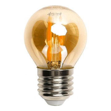Lampadina LED VINTAGE G45 E27/8W/230V 2200K - Aigostar