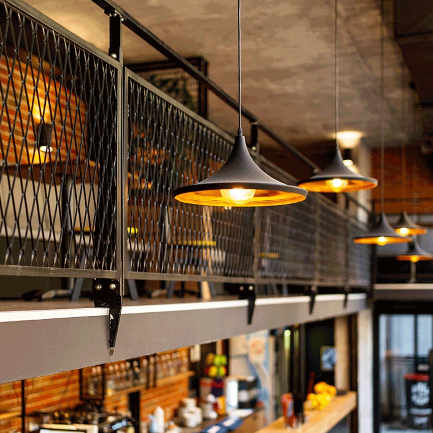 Lampadina LED VINTAGE G45 E27/8W/230V 2200K - Aigostar