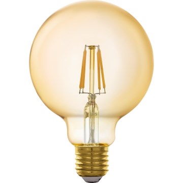 Lampadina LED VINTAGE G95 E27/4,9W/230V 2200K - Eglo 12224