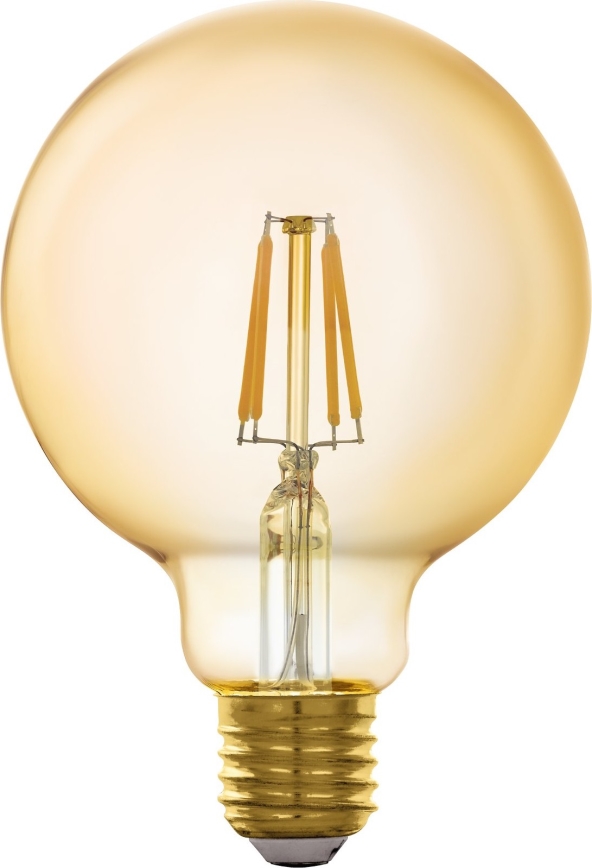Lampadina LED VINTAGE G95 E27/4,9W/230V 2200K - Eglo 12224