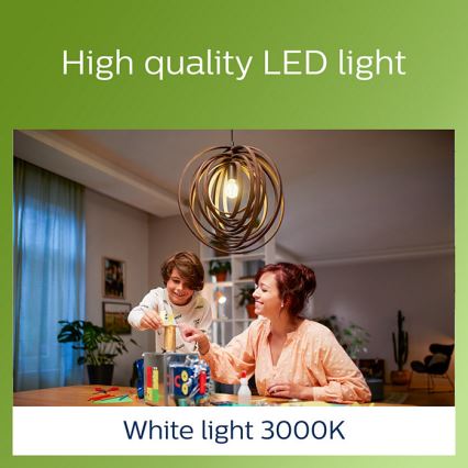 Lampadina LED VINTAGE Philips A60 E27/4W/230V 3000K