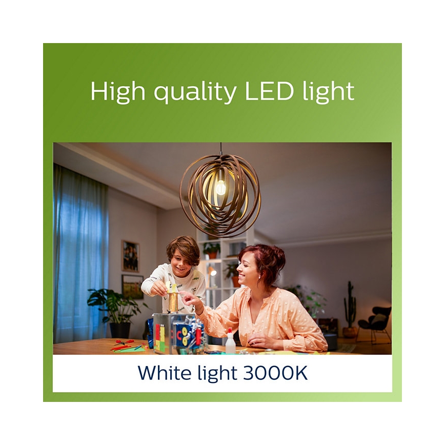 Lampadina LED VINTAGE Philips A60 E27/4W/230V 3000K