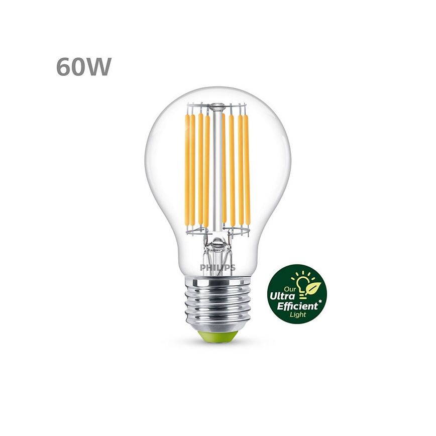 Lampadina LED VINTAGE Philips A60 E27/4W/230V 3000K