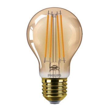 Lampadina LED VINTAGE Philips A60 E27/7W/230V 1800K