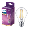 Lampadina LED VINTAGE Philips A60 E27/7W/230V 2700K