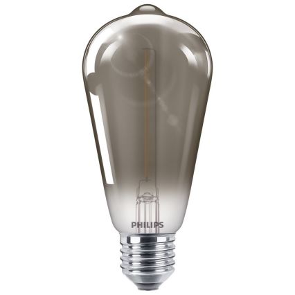 Lampadina LED VINTAGE Philips ST64 E27/2.3W/230V 1,800K