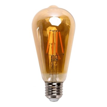 Lampadina LED VINTAGE ST64 E27/12W/230V 2200K - Aigostar