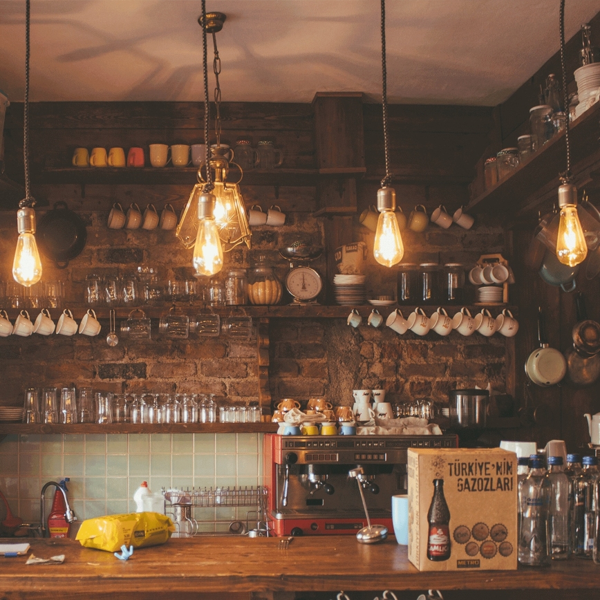 Lampadina LED VINTAGE ST64 E27/16W/230V 2200K - Aigostar