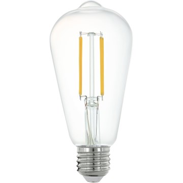 Lampadina LED VINTAGE ST64 E27/6W/230V 2700K - Eglo 12227