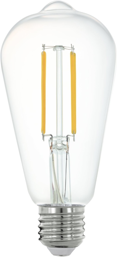 Lampadina LED VINTAGE ST64 E27/6W/230V 2700K - Eglo 12227