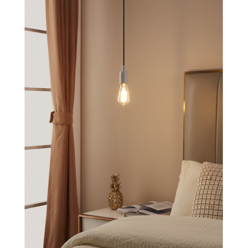Lampadina LED VINTAGE ST64 E27/6W/230V 2700K - Eglo 12227