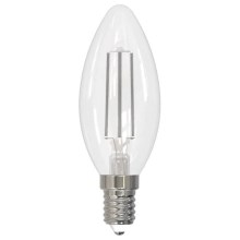 Lampadina LED WHITE FILAMENT C35 E14/4,5W/230V 3000K