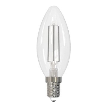 Lampadina LED WHITE FILAMENT C35 E14/4,5W/230V 3000K