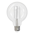 Lampadina LED WHITE FILAMENT G95 E27/13W/230V 4000K