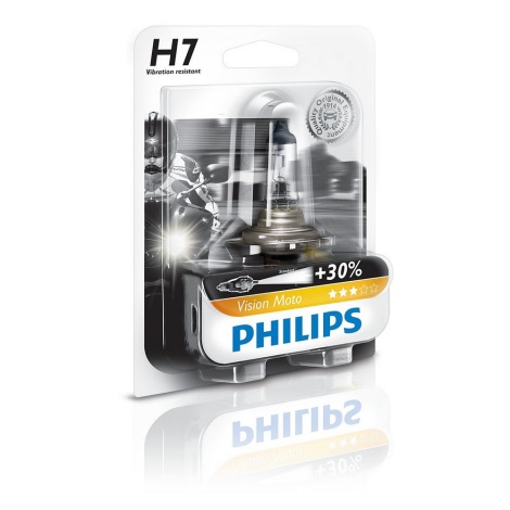 Lampadina Moto Philips X-TREME VISION MOTO 12972PRBW H7 PX26d/55W