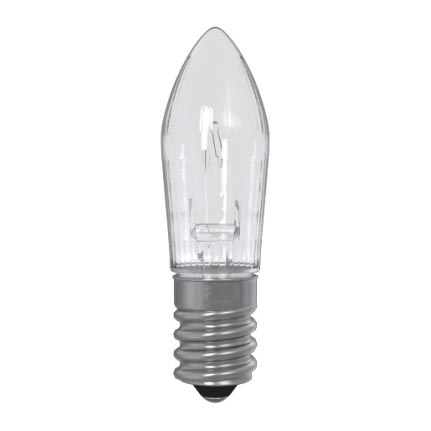 Lampadina natalizia E10/3W/34V