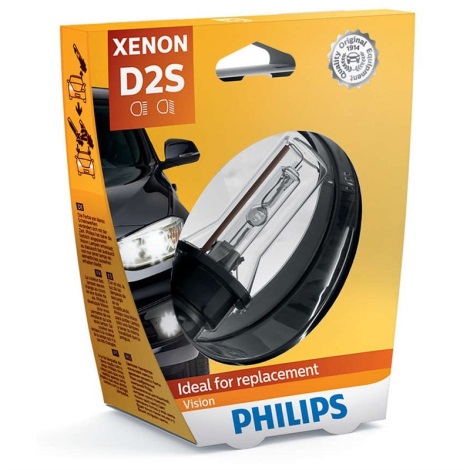 Lampadina per macchina Philips XENON VISION 85122VIS1 D2S 35W/12V 4600K
