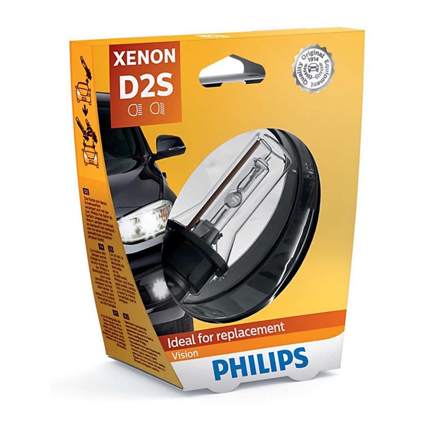 Lampadina per macchina Philips XENON VISION 85122VIS1 D2S 35W/12V 4600K