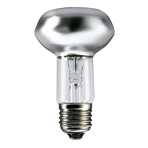 Lampadina per proiettori per uso intensivo SPOT Philips NR63 E27/40W/230V