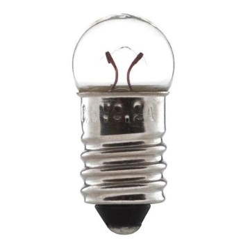 Lampadina per torce E10/2,5W/2,5V 0,3A