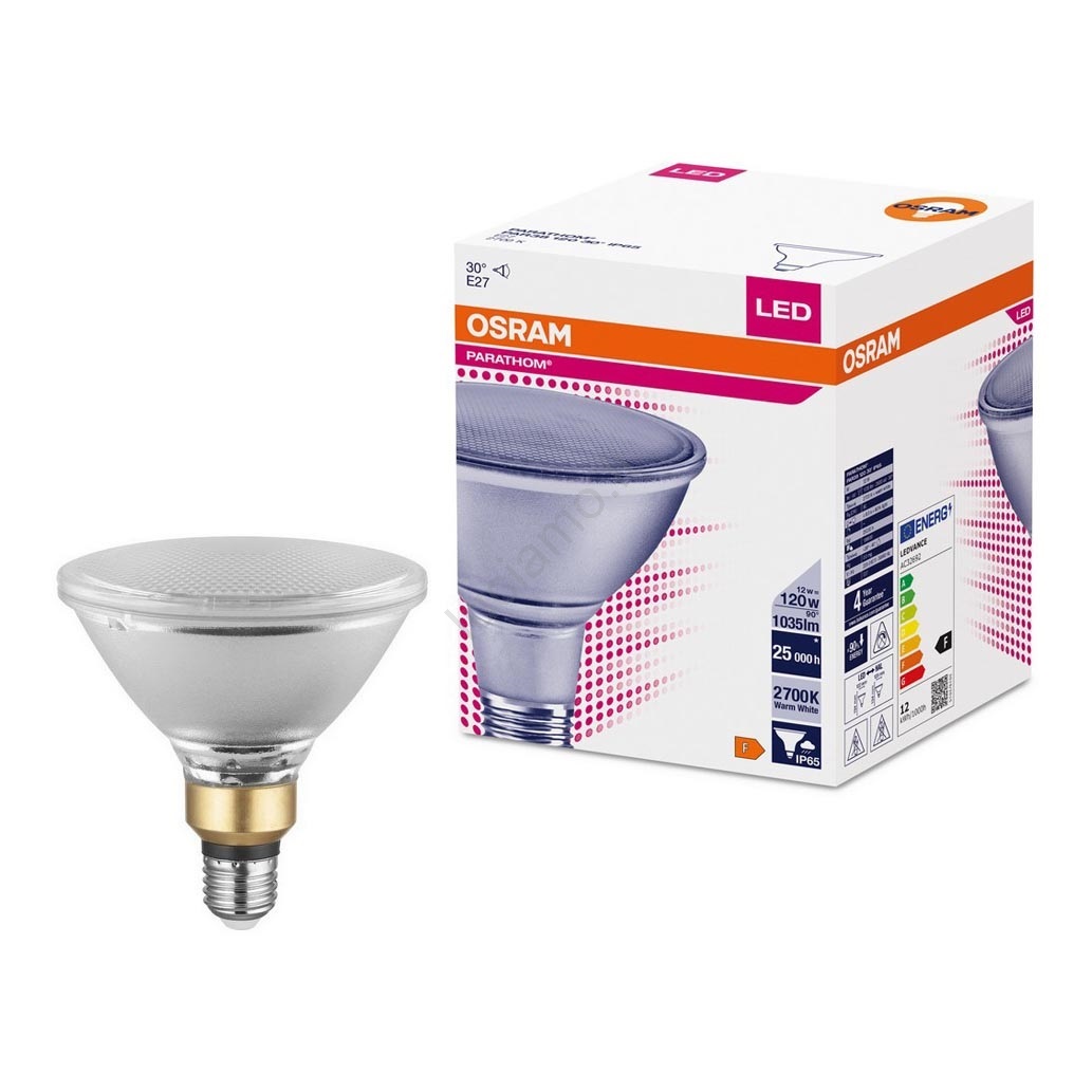 Osram Lampadina PAR38 Da 80W - Illuminazione Direzionale Per Interni/esterni