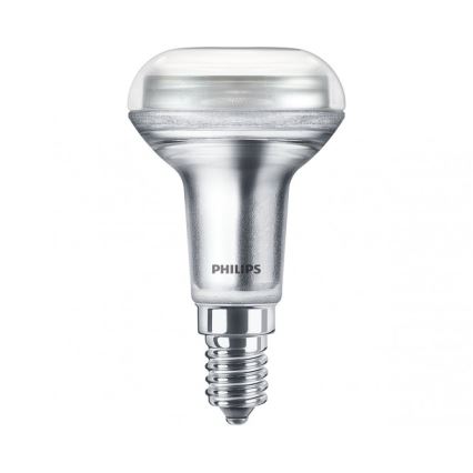 Lampadina riflettore a LED Philips E14/2,8W/230V 2700K