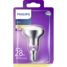 Lampadina riflettore a LED Philips E14/3,8W/230V