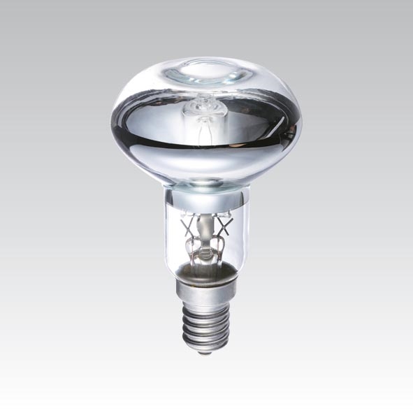 Lampadina tecnica alogena E14 R50/28W faretto