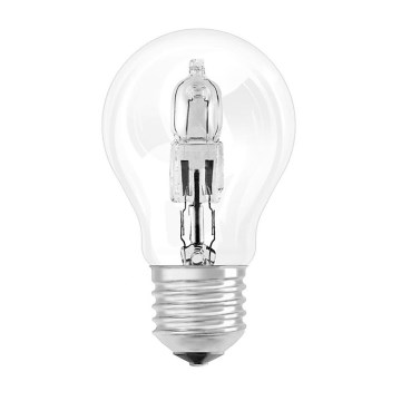 Lampadina tecnica E27/52W chiara 2800K