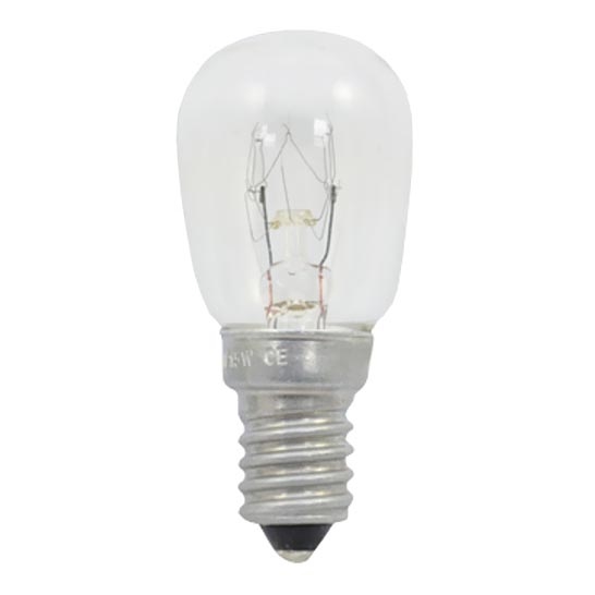 Lampadina tecnica per elettrodomestici E14/15W/230V
