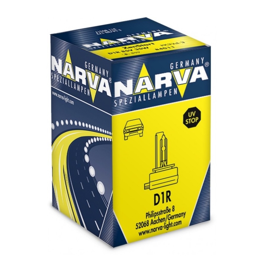 Lampadina Xenon per auto D1R PK32d-3/35W/85V 4300K - Narva 84011NVAC1