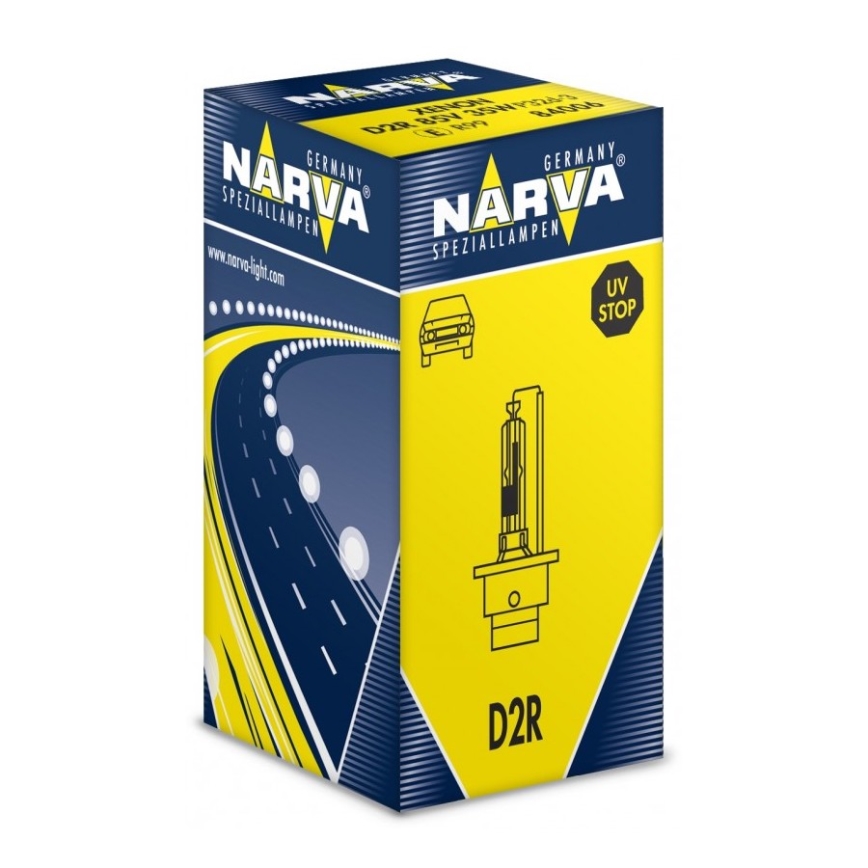 Lampadina Xenon per auto D2R P32d-3/35W/85V 4300K - Narva 84006NVAC1