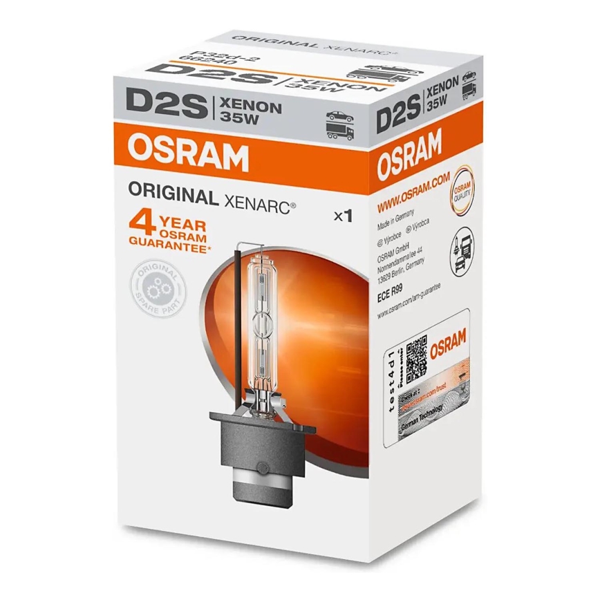 Lampadina Xenon per auto D2S P32d-2/24W/85V 4150K - Osram