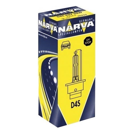 Lampadina Xenon per auto D4S P32d-5/35W/42V 4300K - Narva 84042NVAC1