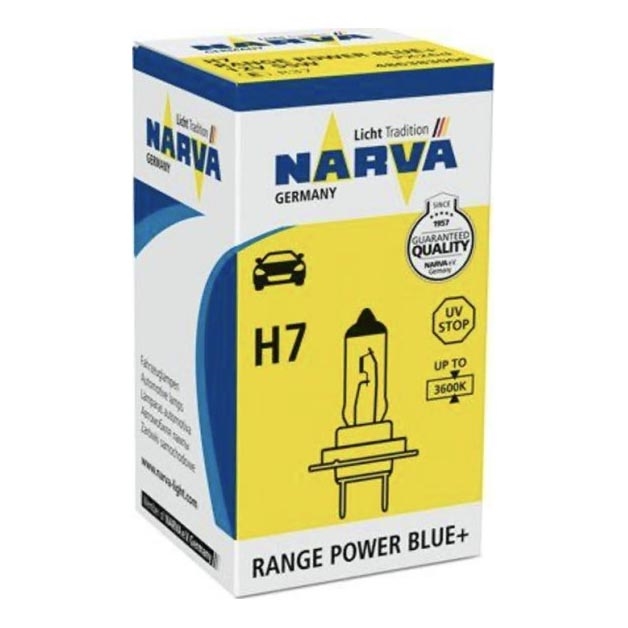 Lampadine auto H7 PX26d/55W/12V 3700K - Narva 48638RPNVAB1