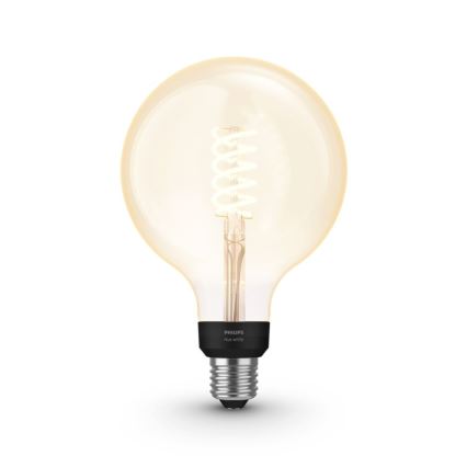 Lampadine Philips Hue a LED dimmerabili WHITE FILAMENT G125 E27/7W/230V 2100K